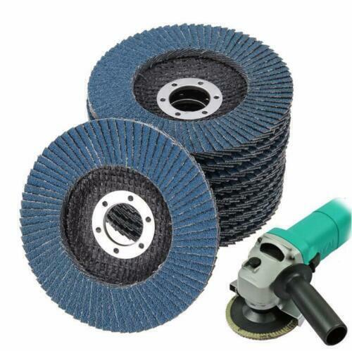 20PCS 5" 125MM Angle Grinder Flap Sanding Disc 120 Grit Grinding Wheel - Image 7