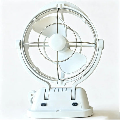 White Caframo FOR Sirocco 11 12v 24VOLT 360 Fan Caravan BOAT ACCESSORIE - Image 5