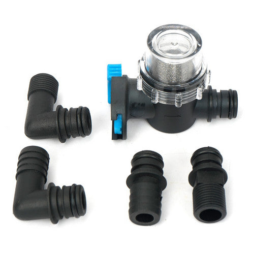 High Pressure Water Pump 45PSI for Camping Caravan Garden Caravan Boat Marine - Image 2