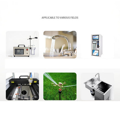 High Pressure Water Pump 45PSI for Camping Caravan Garden Caravan Boat Marine - Image 7
