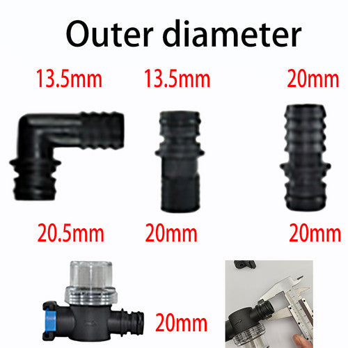 High Pressure Water Pump 45PSI for Camping Caravan Garden Caravan Boat Marine - Image 8