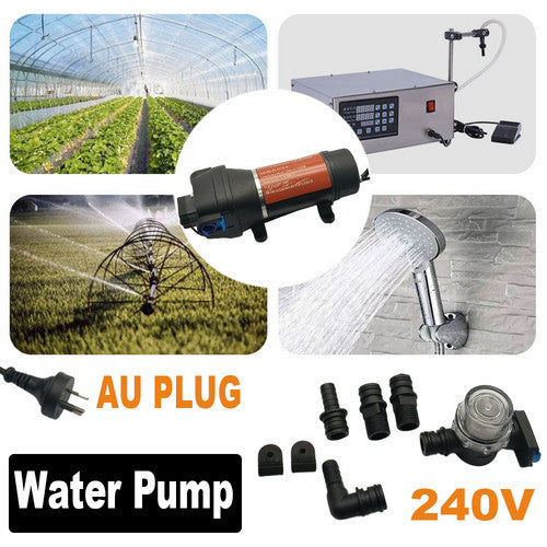 High Pressure Water Pump 45PSI for Camping Caravan Garden Caravan Boat Marine - Image 9