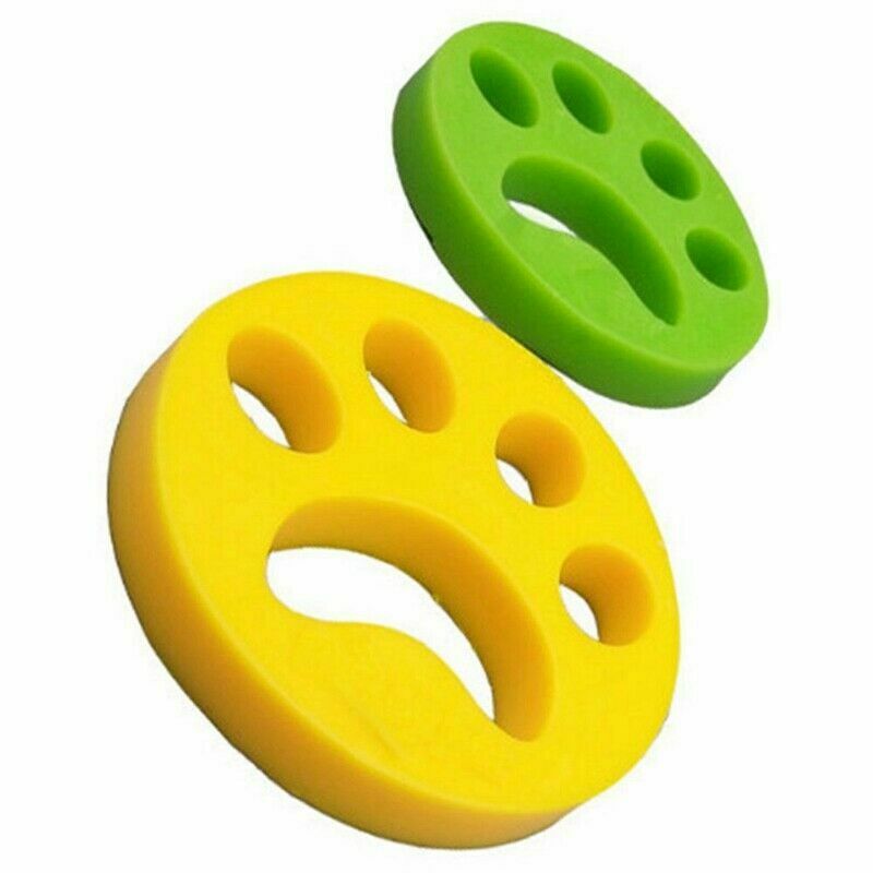 2 Pcs Pet Hair Remover Floating Fur Catcher Laundry Lint Dog CAT Washing Machine - Image 5
