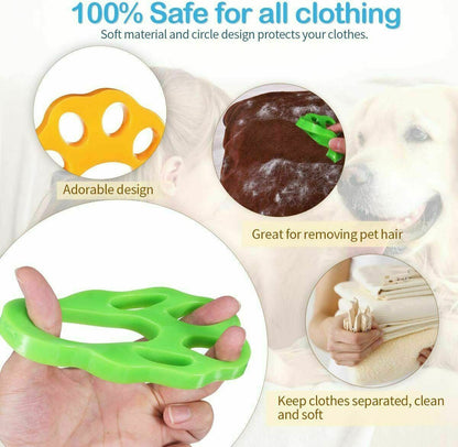 2 Pcs Pet Hair Remover Floating Fur Catcher Laundry Lint Dog CAT Washing Machine - Image 6