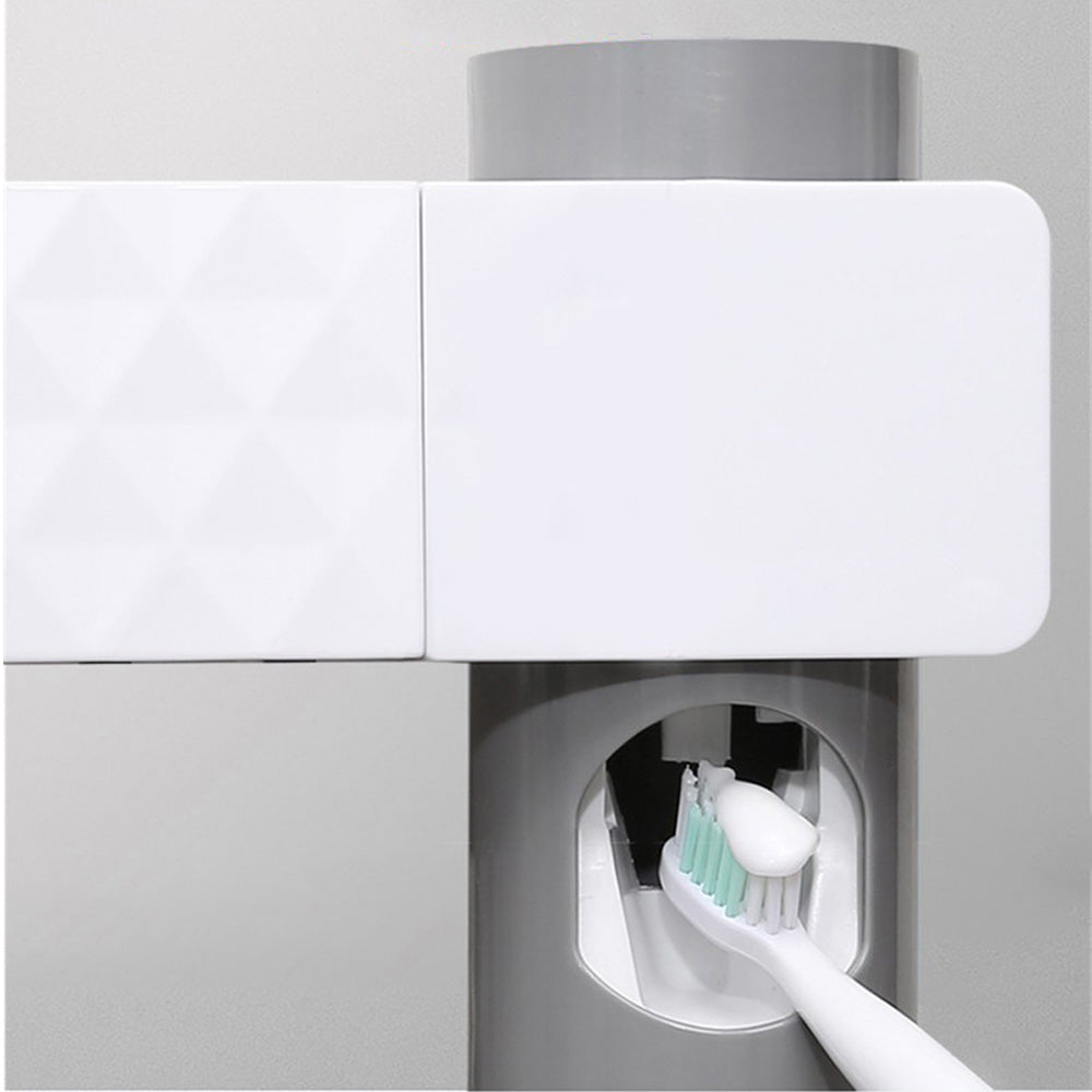 UV Lamp Sterilizer Toothbrush Holder Bathroom Automatic Toothpaste Health Clean - Image 5