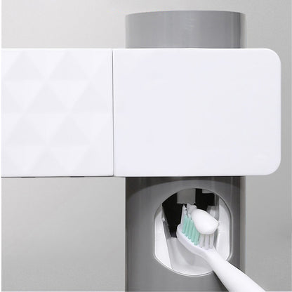 UV Lamp Sterilizer Toothbrush Holder Bathroom Automatic Toothpaste Health Clean - Image 5