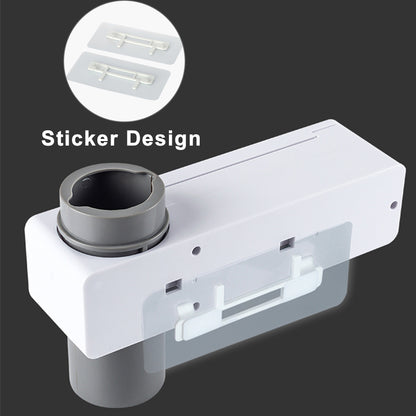 UV Lamp Sterilizer Toothbrush Holder Bathroom Automatic Toothpaste Health Clean - Image 6