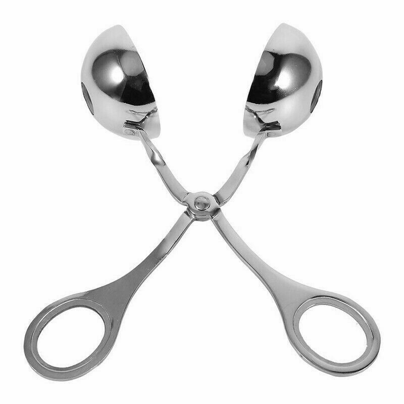 S Meatball Maker Spoon Kitchen Stick Utensil Baller Meat Stainless Steel AU  - Image 6