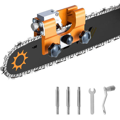 Easy Portable Chainsaw Sharpener Jigs Sharpening Tool Chain Saws Electric Saws - Image 4