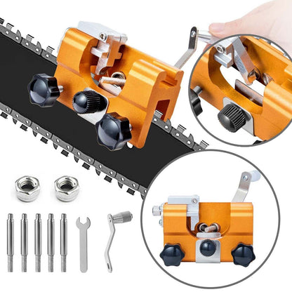 Easy Portable Chainsaw Sharpener Jigs Sharpening Tool Chain Saws Electric Saws - Image 5