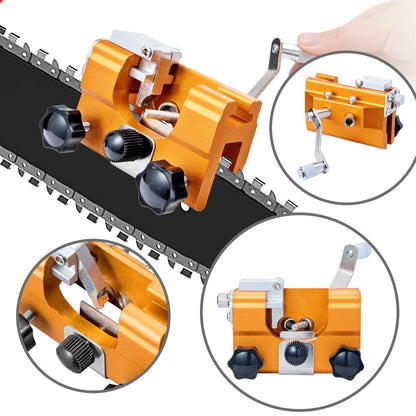 Easy Portable Chainsaw Sharpener Jigs Sharpening Tool Chain Saws Electric Saws - Image 6