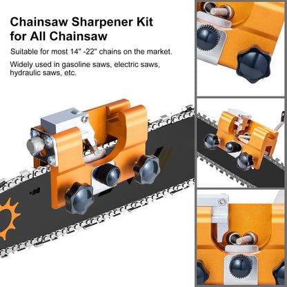 Easy Portable Chainsaw Sharpener Jigs Sharpening Tool Chain Saws Electric Saws - Image 7