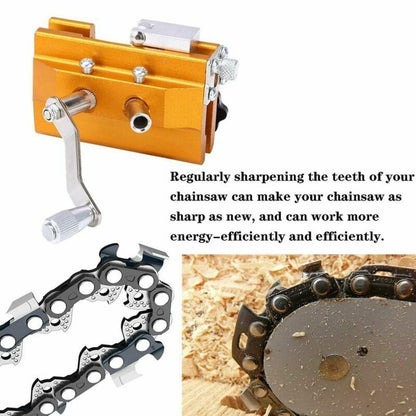 Easy Portable Chainsaw Sharpener Jigs Sharpening Tool Chain Saws Electric Saws - Image 8