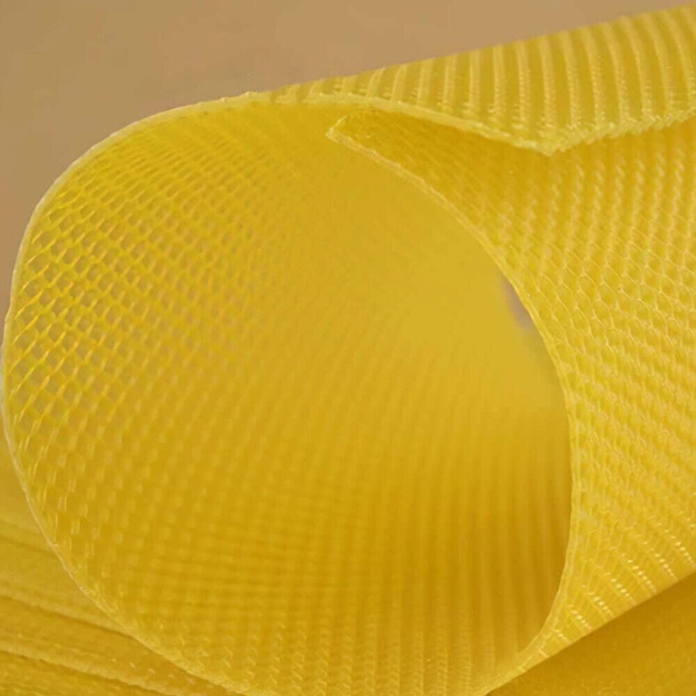 30Pcs Bee Hive Wax Honeycomb Bee Hives Beekeeping Equipment Frames Foundation - Image 2