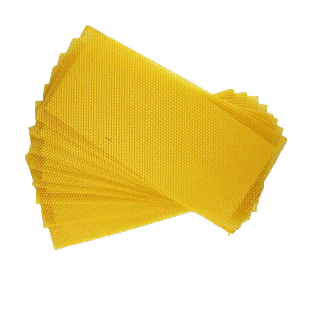 30Pcs Bee Hive Wax Honeycomb Bee Hives Beekeeping Equipment Frames Foundation - Image 5