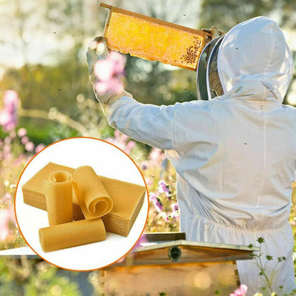 30Pcs Bee Hive Wax Honeycomb Bee Hives Beekeeping Equipment Frames Foundation - Image 9