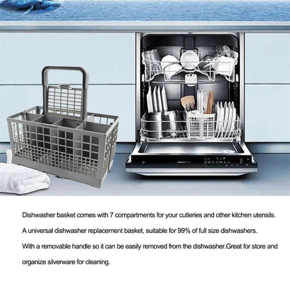Dishlex dishwasher replacement cutlery basket Best reinforced base 240*140*120mm - Image 2