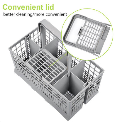 Dishlex dishwasher replacement cutlery basket Best reinforced base 240*140*120mm - Image 3