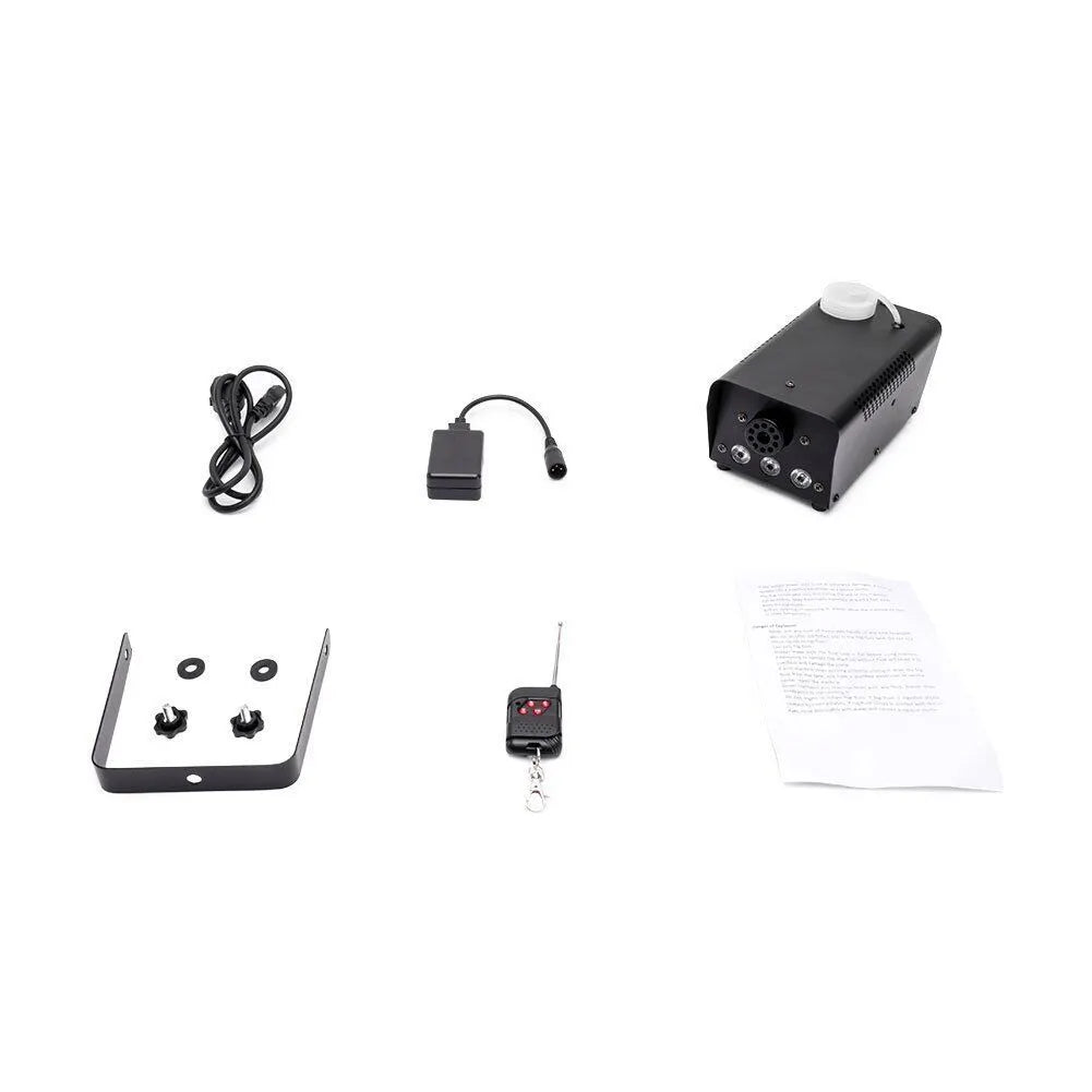Fog Smoke Machine Fogger 500W RGB LED Party Club Disco Effect Wireless Control - Image 5