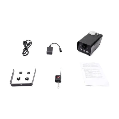Fog Smoke Machine Fogger 500W RGB LED Party Club Disco Effect Wireless Control - Image 5
