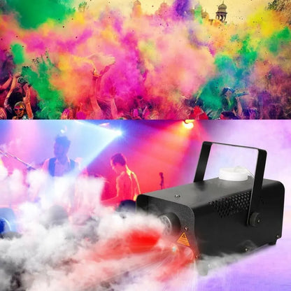 Fog Smoke Machine Fogger 500W RGB LED Party Club Disco Effect Wireless Control - Image 6