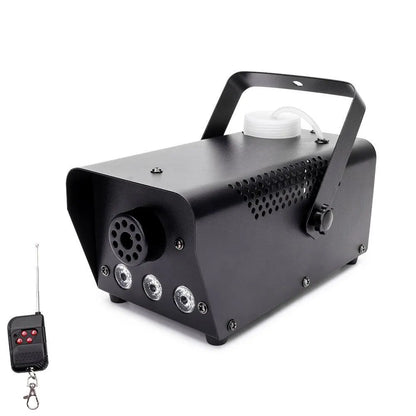 Fog Smoke Machine Fogger 500W RGB LED Party Club Disco Effect Wireless Control - Image 9