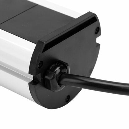 Pop Up Power Point 3 Socket Plug + 2 USB Table Home Kitchen Desk Outlet - Image 7