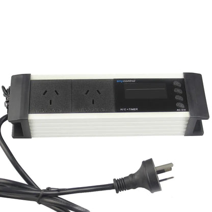 LCD Reptile Aquarium Digital Day/Night Timer Temperature Thermostat Controller - Image 3