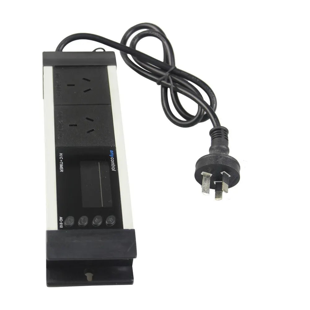 LCD Reptile Aquarium Digital Day/Night Timer Temperature Thermostat Controller - Image 6