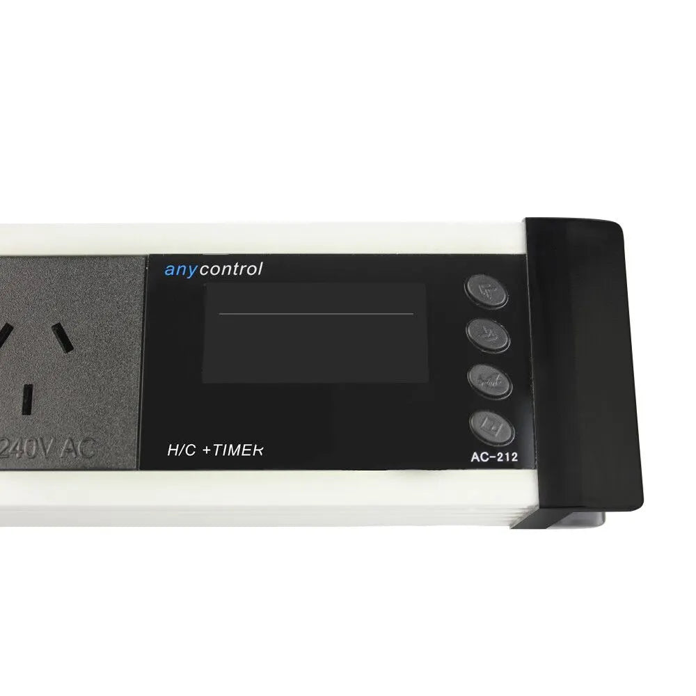 LCD Reptile Aquarium Digital Day/Night Timer Temperature Thermostat Controller - Image 8
