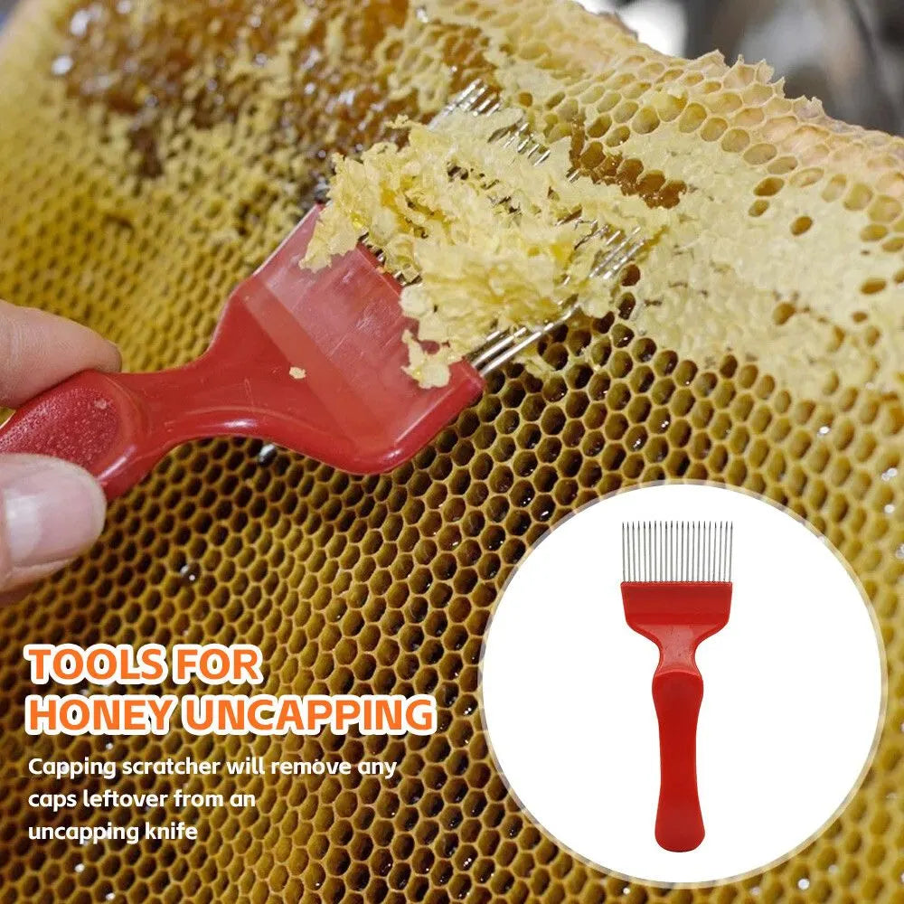 110 Beekeeping Equipment Tool Bee Smoker Brush Fork Hive Tool Bee Catcher Marker - Image 3