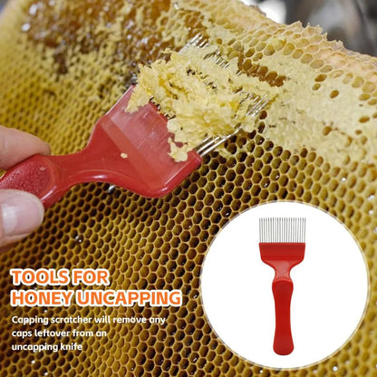 110 Beekeeping Equipment Tool Bee Smoker Brush Fork Hive Tool Bee Catcher Marker - Image 3