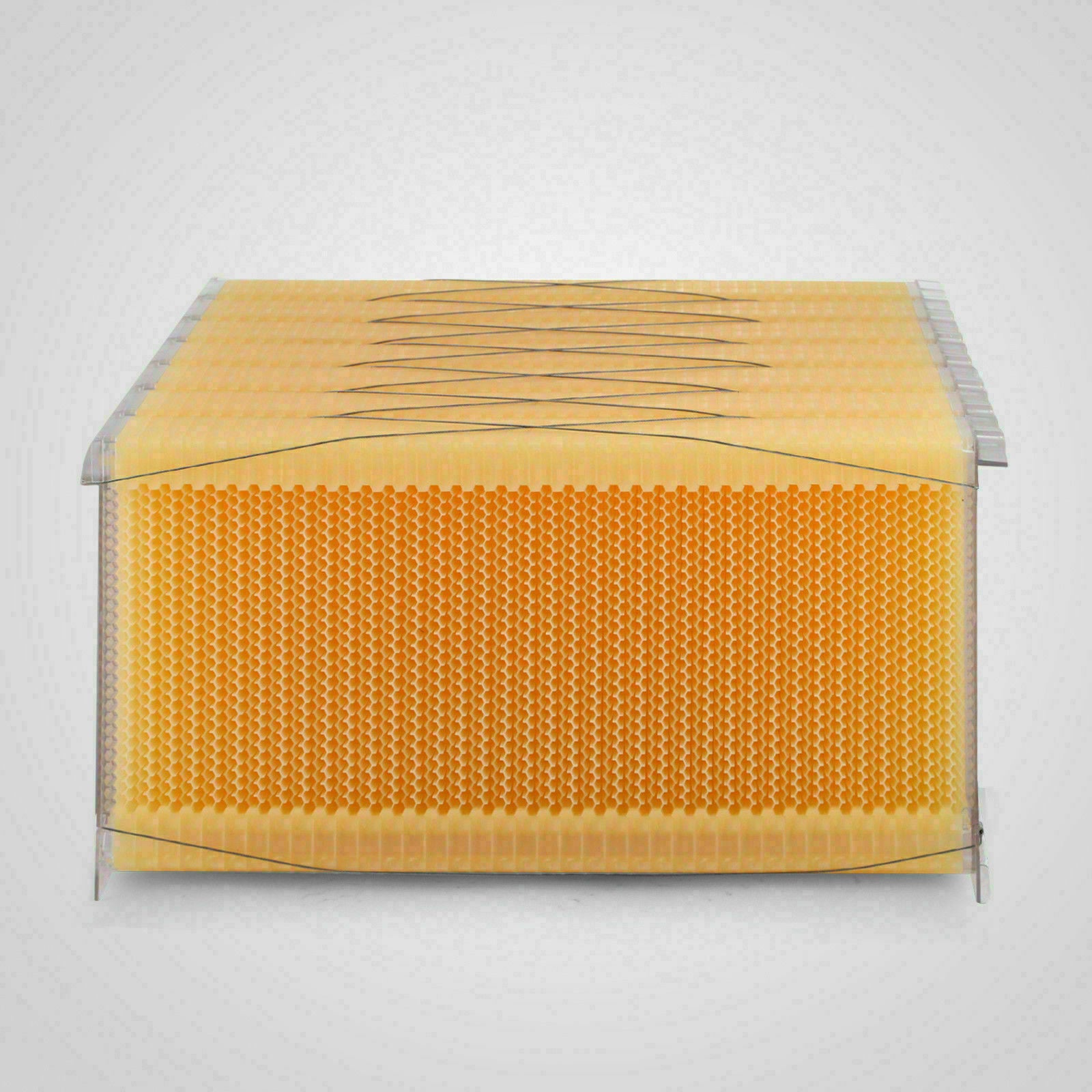 Neweast 7Pcs Flow Bee Comb Hive Frames For Wooden Beekeeping Beehive House - Image 3