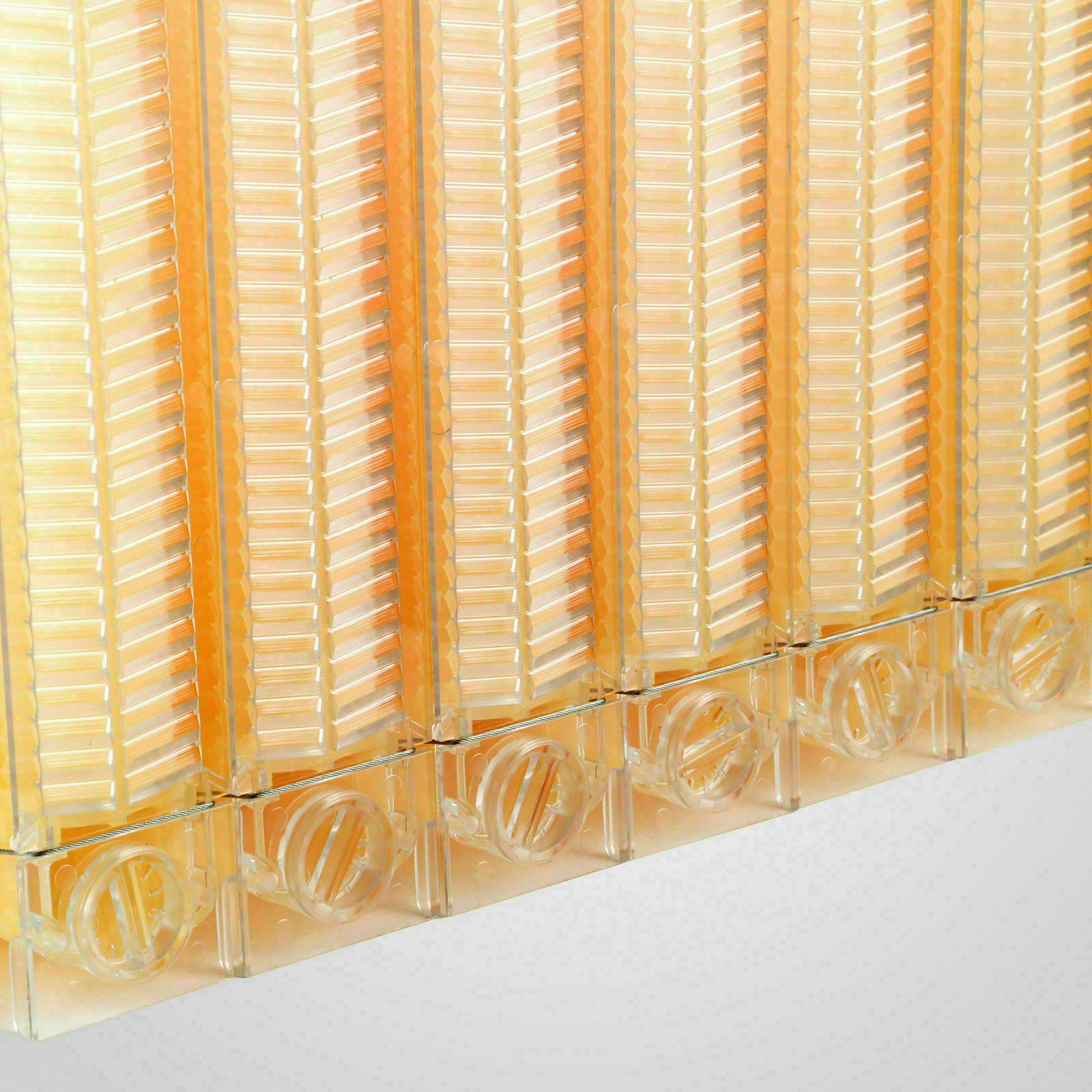 Neweast 7Pcs Flow Bee Comb Hive Frames For Wooden Beekeeping Beehive House - Image 6