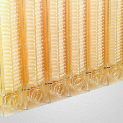 Neweast 7Pcs Flow Bee Comb Hive Frames For Wooden Beekeeping Beehive House - Image 6