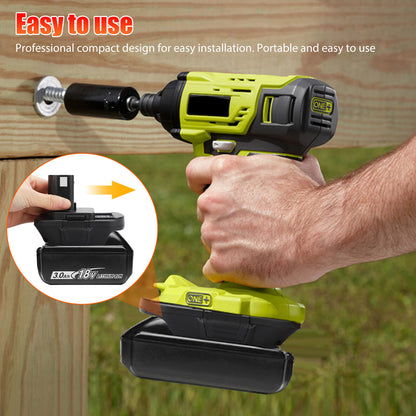 Battery Adapter MT20RNL for Makita Li-ion Batteries Convert to Ryobi 18V Tools - Image 7