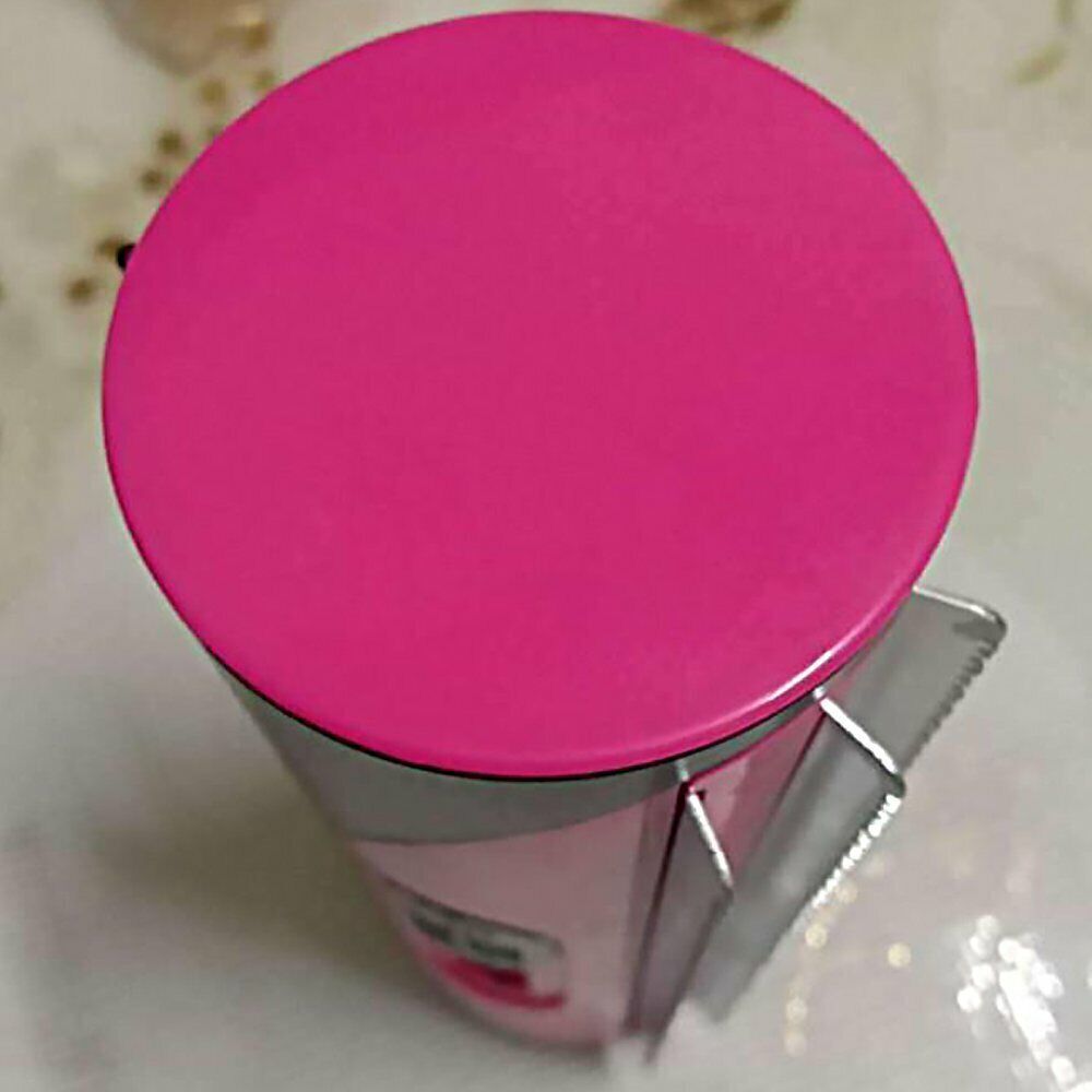 Pet Dog Cat Hair Fur Deshedding Shedding Trimmer Grooming Roll Comb Brush red - Image 2