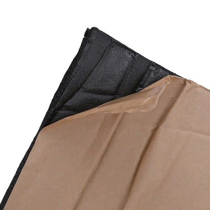 12PCS Car Engine Bay Bonnet Sound Deadener Noise Insulation Foam Proofing Heat - Image 2
