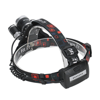 HP700 LED Headlamp Head Torch Lamp Rechargeable Light Headlight  Camping - Image 2
