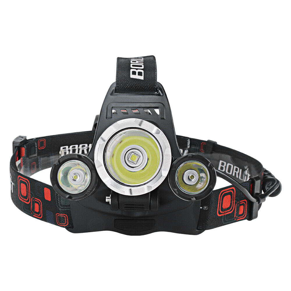 HP700 LED Headlamp Head Torch Lamp Rechargeable Light Headlight  Camping - Image 3