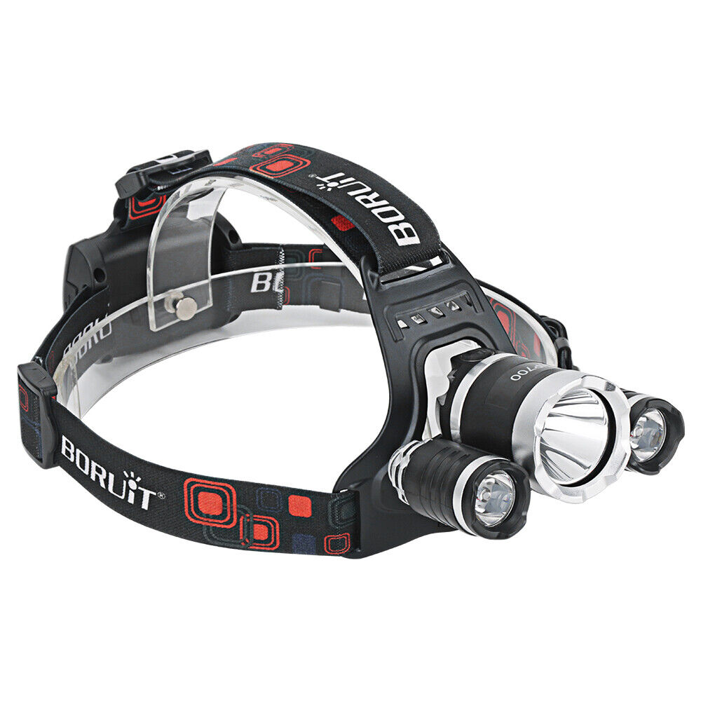 HP700 LED Headlamp Head Torch Lamp Rechargeable Light Headlight  Camping - Image 4