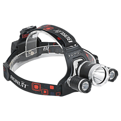 HP700 LED Headlamp Head Torch Lamp Rechargeable Light Headlight  Camping - Image 4