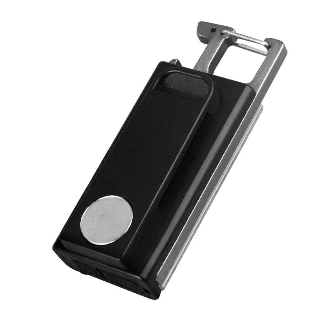 Mini Flashlight Keychain USB Rechargeable Cob Waterproof Portable Led Work Light - Image 8