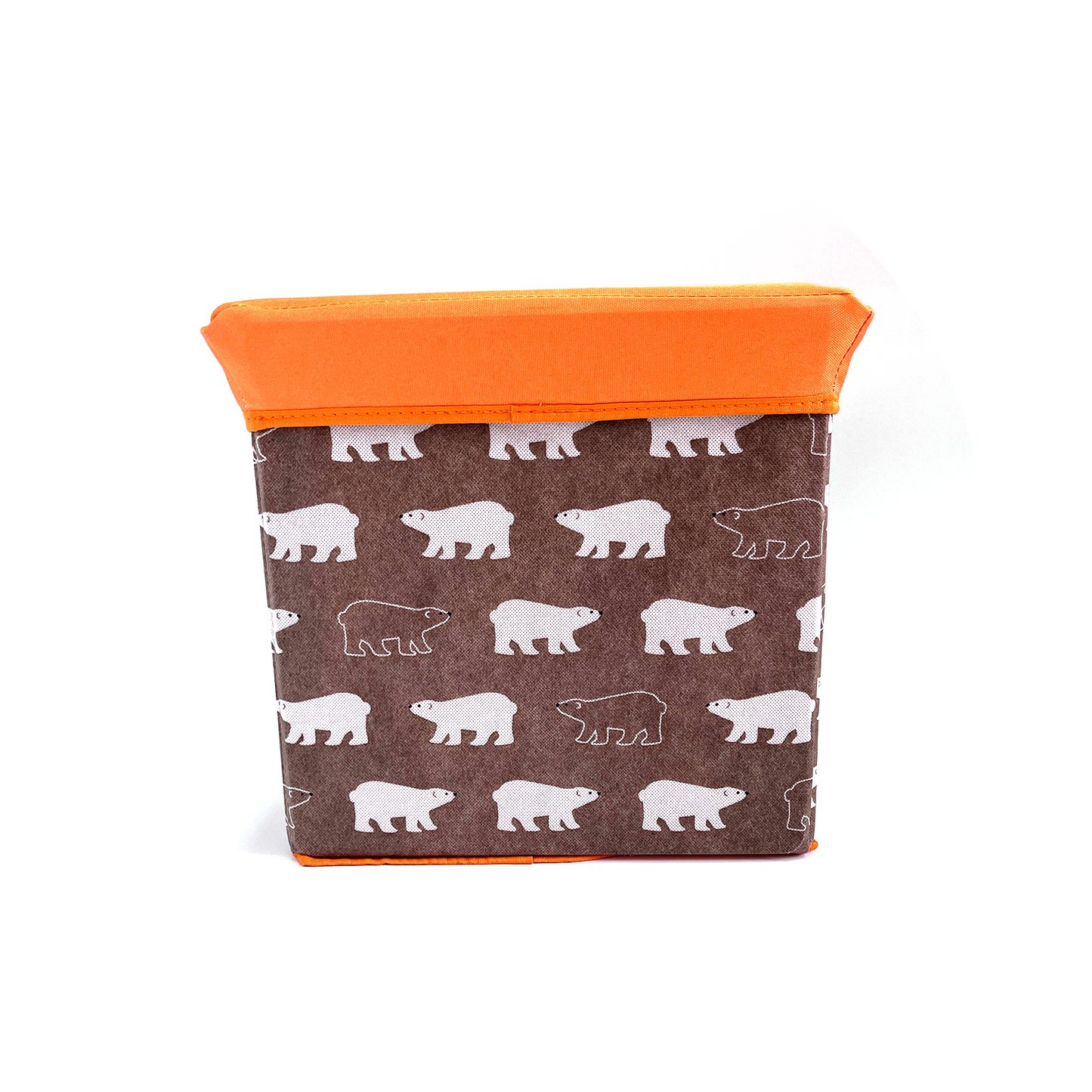 Folding Ottoman Storage Stool Cube Footstool Stool Blanket Box With Cover AU - Image 2