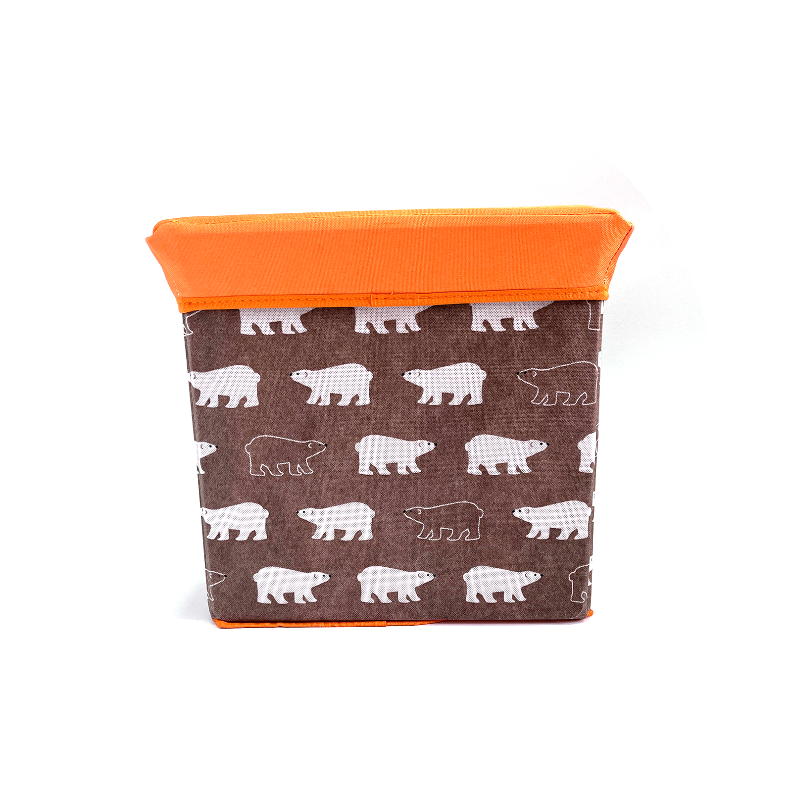 Folding Ottoman Storage Stool Cube Footstool Stool Blanket Box With Cover AU - Image 2