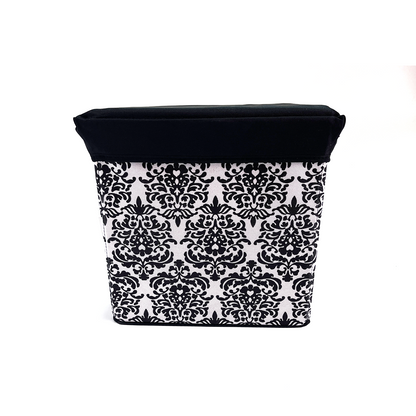 Folding Ottoman Storage Stool Cube Footstool Stool Blanket Box With Cover AU - Image 2