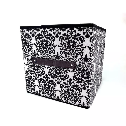 Folding Ottoman Storage Stool Cube Footstool Stool Blanket Box With Cover AU - Image 5