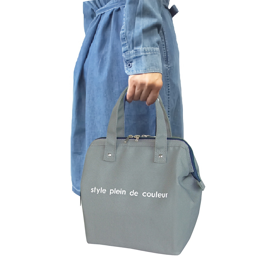 Insulated Thermal Cooler Lunch Bag Portable Picnic Storage Bag Pouch 22*14*25cm - Image 2