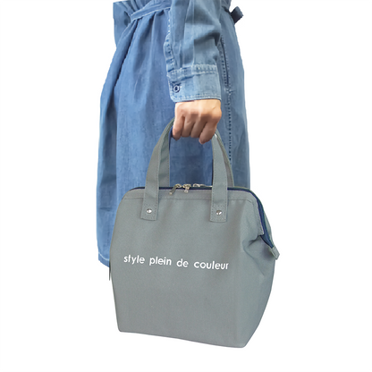Insulated Thermal Cooler Lunch Bag Portable Picnic Storage Bag Pouch 22*14*25cm - Image 2