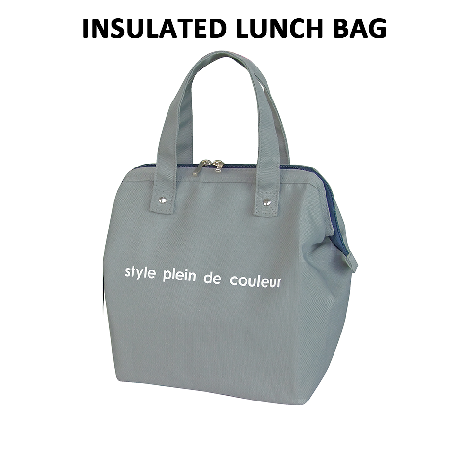 Insulated Thermal Cooler Lunch Bag Portable Picnic Storage Bag Pouch 22*14*25cm - Image 5